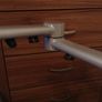 Single Monitor Desk Mount, Height Adjustable Monitor Stand Mount, Full Motion Monitor Arm Desk Mount Image 4