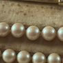 Vintage 1950s Pearl Necklace Double Strand Simulated Pearls, with Pendant Clasp. Beautiful Vintage Piece! Please PM for details. Katie P. Image 4