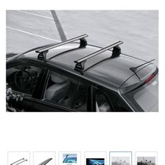 Roof Bars Renault Megane mk3 hatchback