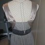 Erotokritos greys and silver dress uk 8 -10 Image 5