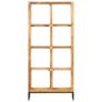 Bookshelf 80x25x175 cm Solid Mango Wood Image 3