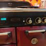 Rangemaster Classic 90 duel-fuel range/cooker (Burgundy) Image 5
