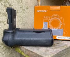 Newer battery grip.