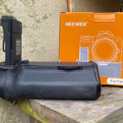 Newer battery grip.