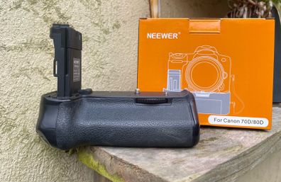 Newer battery grip.