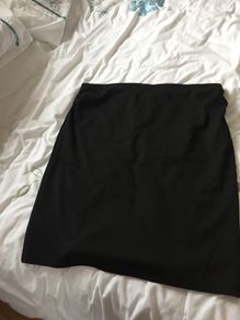Maternity skirt