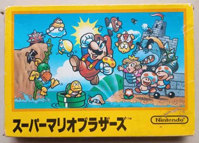 Super Mario Bros famicom