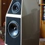 Ultra High End Audiophile Quality from one of the Best speaker manufacturers on the planet Wilson Audio Sophia Series 3  Special Edition Biarritz White Pristine condition like New Boxed cost over 22K Image 3