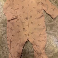 baby girl Next newborn sleeping suit