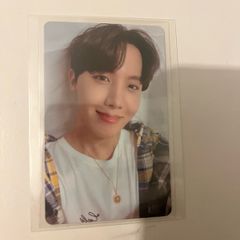jhope be essential pob photocard