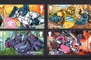 2022 Great Britain The Transformers Commemorative Stamps Mint Never Hinged (MNH)