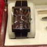 Jos Von Arx Gents Watch & Silver Plated Pen Gift Set Image 10