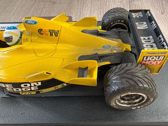 F1 Jordan EJ13 (Inc Part of Real Car) Model 1:18