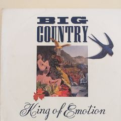 Big Country 7" Vintage Cut Vinyl Record "First Pressing" 1988 Hard To Acquire Rare !
