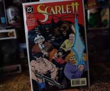 Scarlett ! Issue #12 ! by DC Comics ! 1993 !