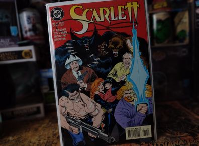 Scarlett ! Issue #12 ! by DC Comics ! 1993 !