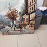 Handmade  Painting  Canvas & Wood Frame  Size - 101cm X 101cm. Image 2