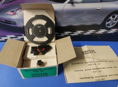 Fiat temperature sender and guage