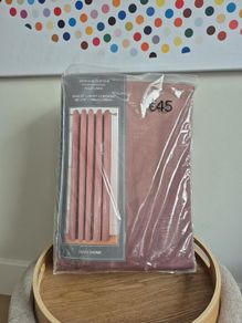 Pink Curtains