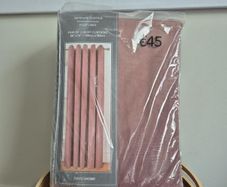 Pink Curtains