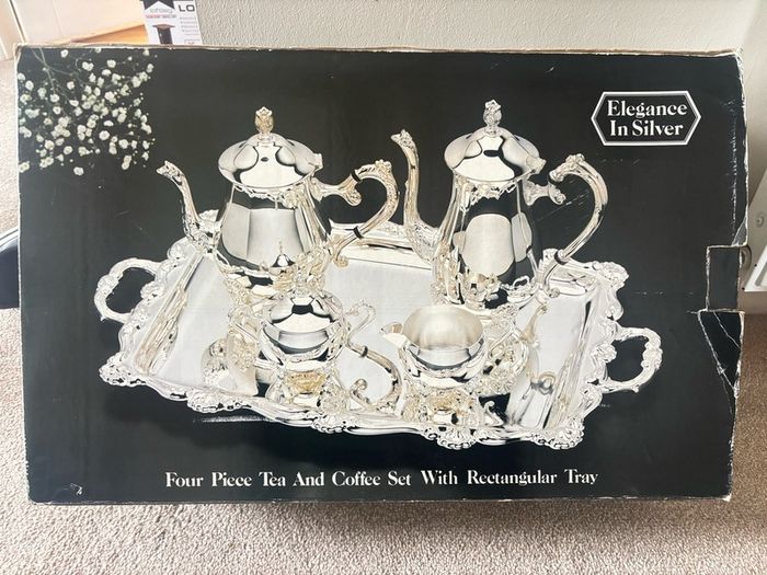 Tea and Coffee Set