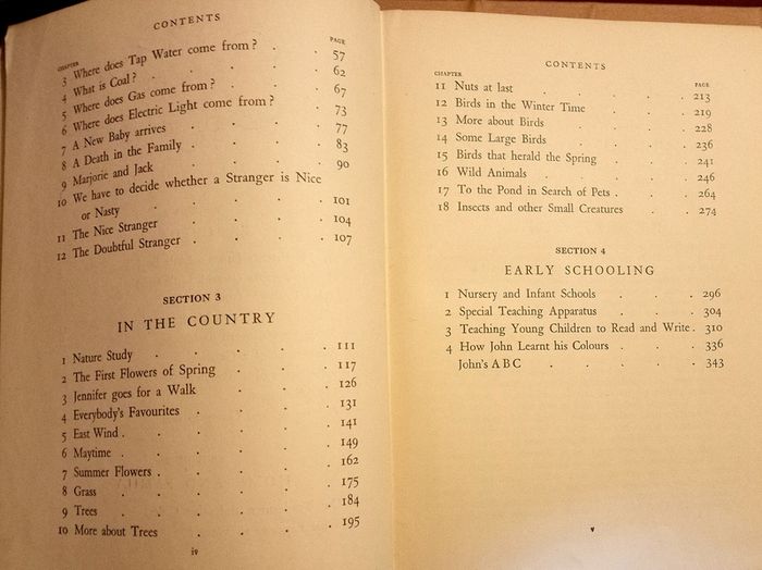 Four Vintage World of Children Books