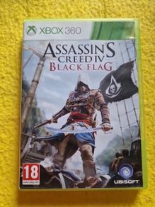 Box and Manual only Assassins Creed IV xbox 360