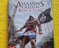 Box and Manual only Assassins Creed IV xbox 360