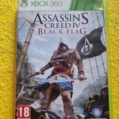 Box and Manual only Assassins Creed IV xbox 360