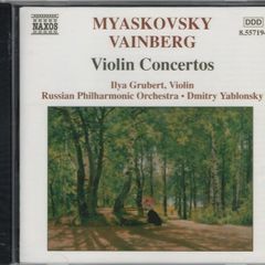 Myaskovsky. Vainberg. Violin Concertos. CD. Free Postage!