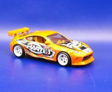 Hot Wheels Toyota GR86 Cup with custom wheels.