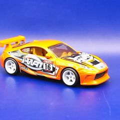 Hot Wheels Toyota GR86 Cup with custom wheels.