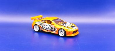 Hot Wheels Toyota GR86 Cup with custom wheels.