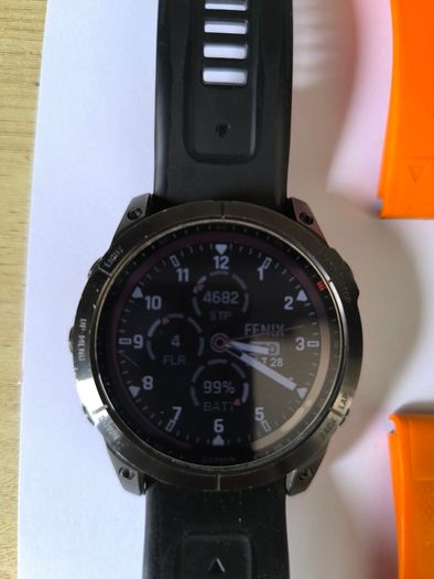 Garmin Fenix 7x Solar 51mm