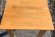 Solid Wood Square Side Table/ Bedside Table