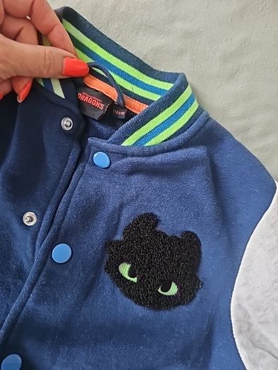 boys jacket for 4y 5y old dragon