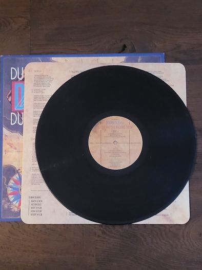 Duran Duran - Seven and the Ragged Tiger (1983 UK pressing) Vinyl album