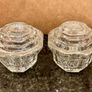 Art Deco crystal dressing table set 1940s Image 8