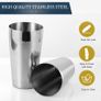 9-Piece Cocktail Shaker Set  800ml Boston Shaker Image 4