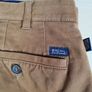 Mens BRUHL stretch plus trousers jeans chinos pants brown stretchy Size 40 regular W40 L27 Image 3
