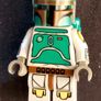 LEGO Boba Fett Cloud City SW107 Image 2