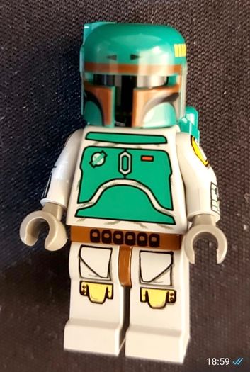 LEGO Boba Fett Cloud City SW107