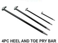 main image for ad US PRO Tools 4pc Heel Bar Set Podgers Pry Bars Toe 150, 300, 400, 500mm 6857