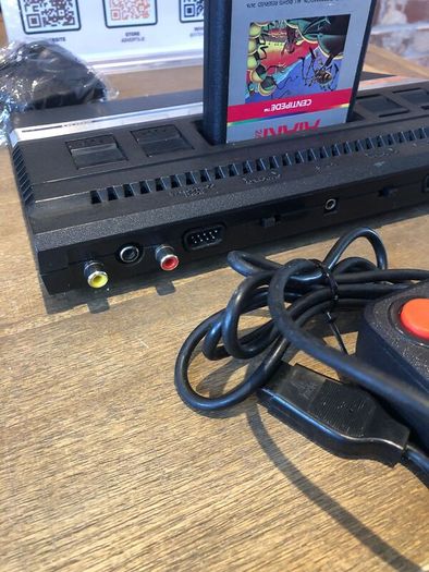 Composite Modded Atari 2600 Junior with Centipede Game