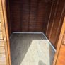 6 by 4ft Garden Shed  Excellent Condition Image 3