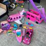 Barbie transport-theme collection Image 4