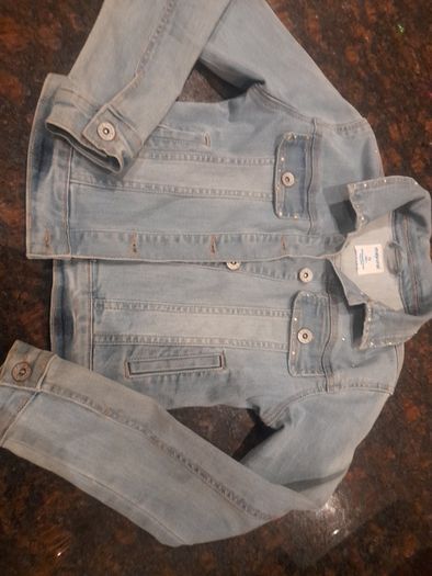 Girl's Mayoral  denim jacket, age 10
