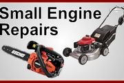 Garden machinery repairs