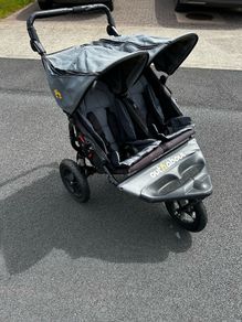 Out n About Double buggy