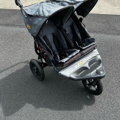 Out n About Double buggy